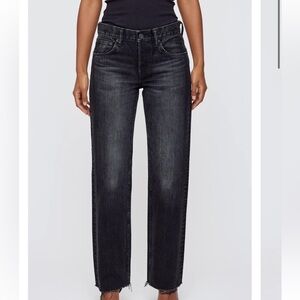Moussy Vintage Glencoe Straight Leg Jeans